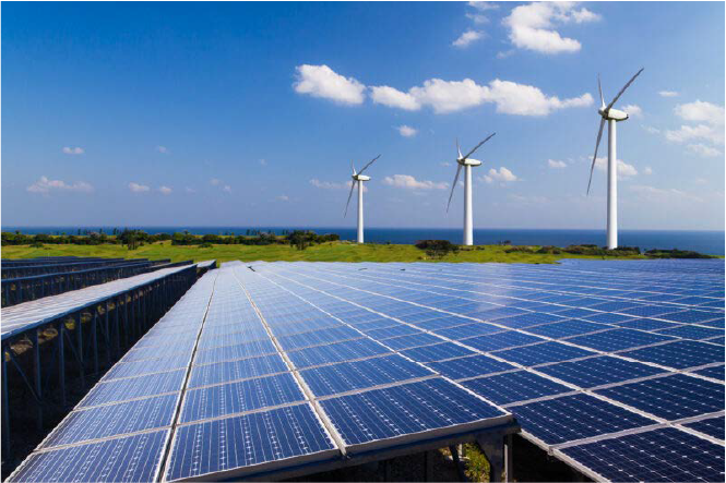 Proyectos en infraestructura solar y energías